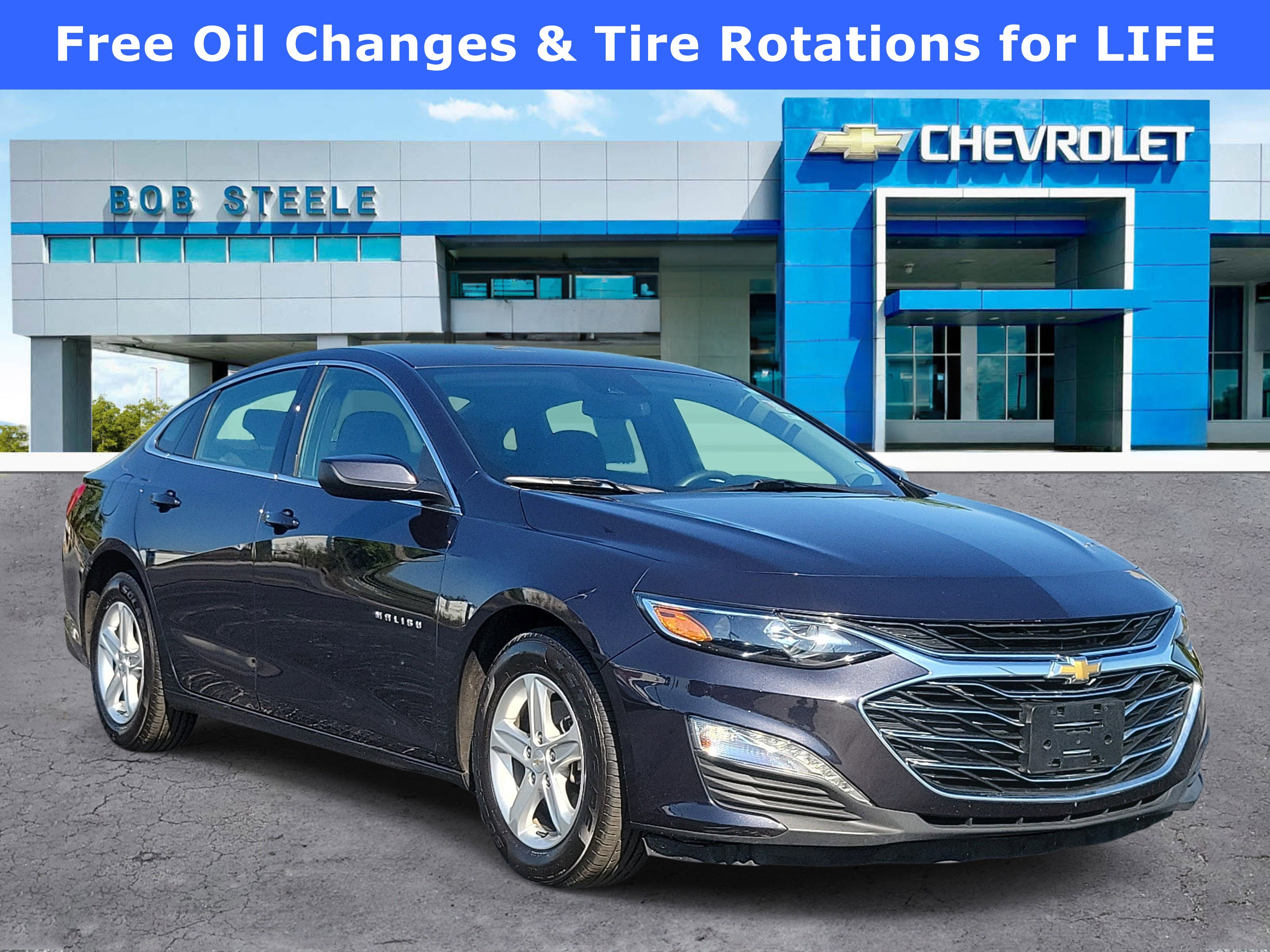 Used 2023 Chevrolet Malibu LT FWD image 1
