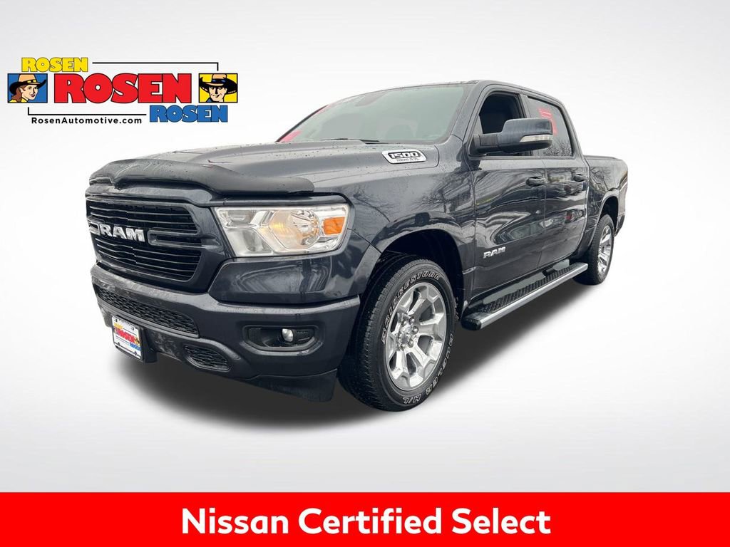 Used 2020 RAM 1500 Big Horn image 1