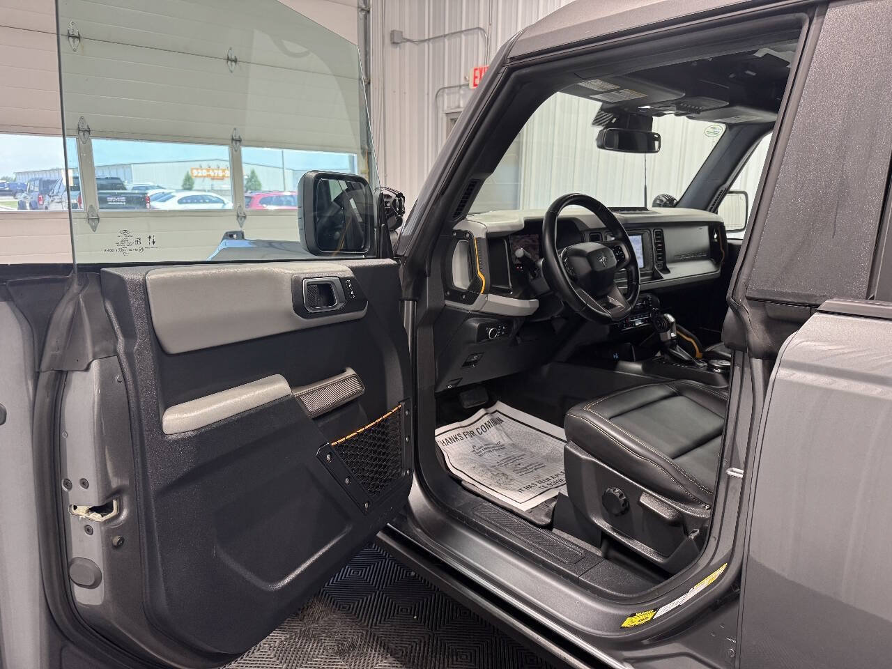Used 2022 Ford Bronco Badlands w/ Sasquatch Package AWD/4WD image 6