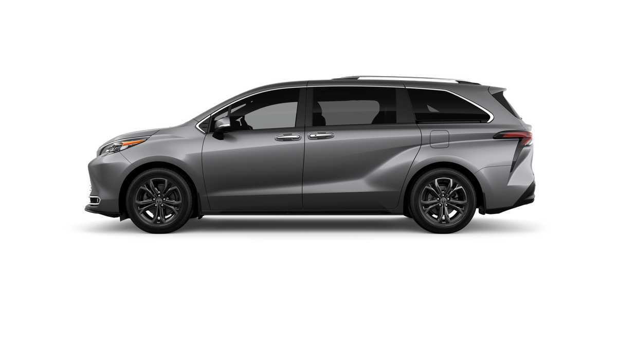 New 2026 Toyota Sienna Platinum AWD/4WD image 4