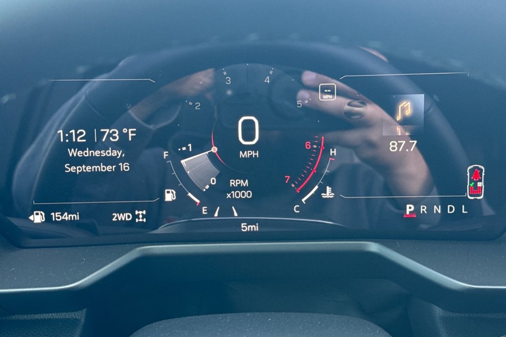 New 2027 GMC Acadia Elevation w/ Black Edition AWD/4WD image 28