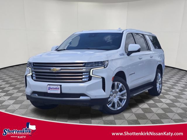 Used 2023 Chevrolet Suburban High Country AWD/4WD image 1