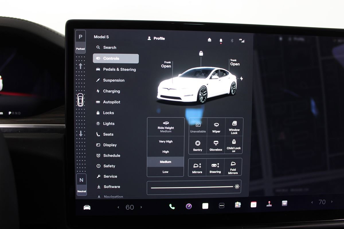 Used 2021 Tesla Model S Plaid AWD/4WD image 16