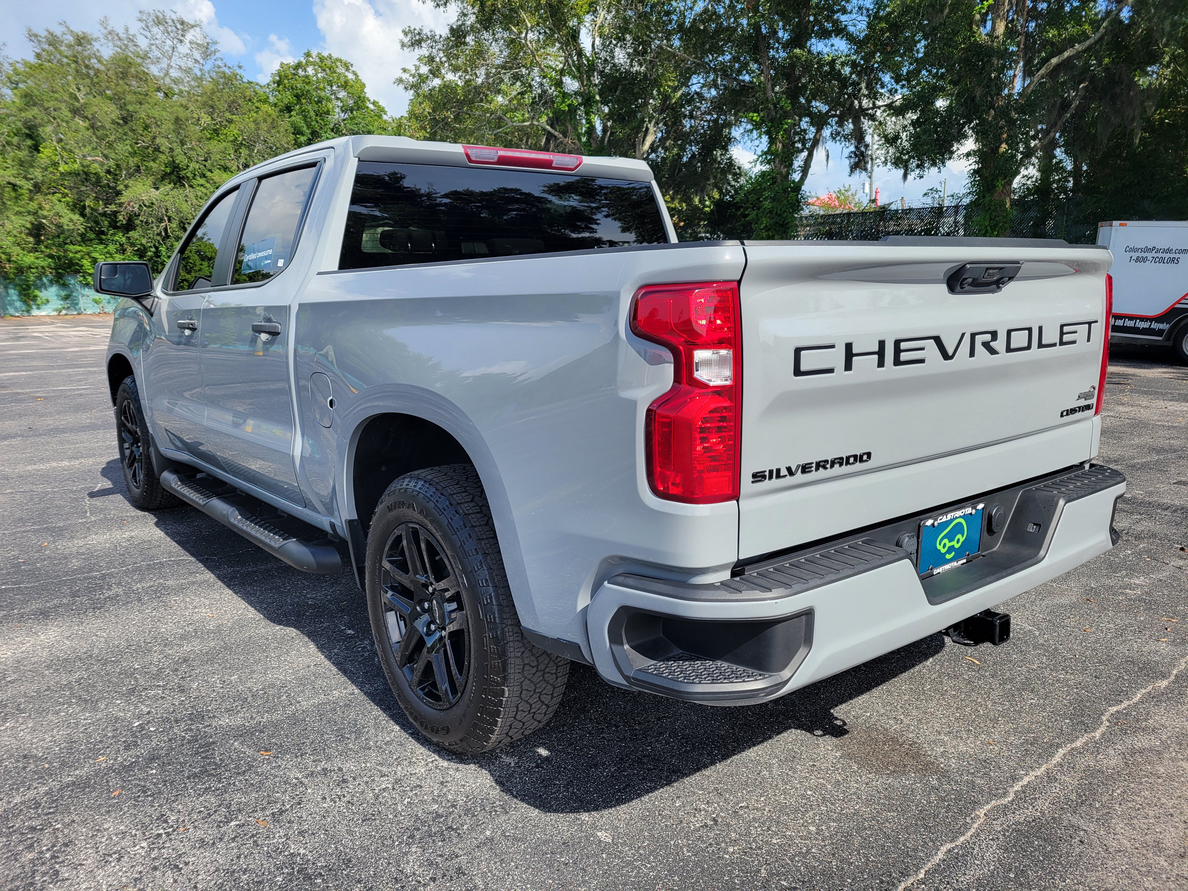 Certified 2024 Chevrolet Silverado 1500 Custom w/ Turbomax Blackout Package RWD image 11