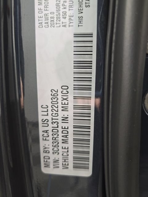 New 2026 RAM 3500 Big Horn AWD/4WD image 8