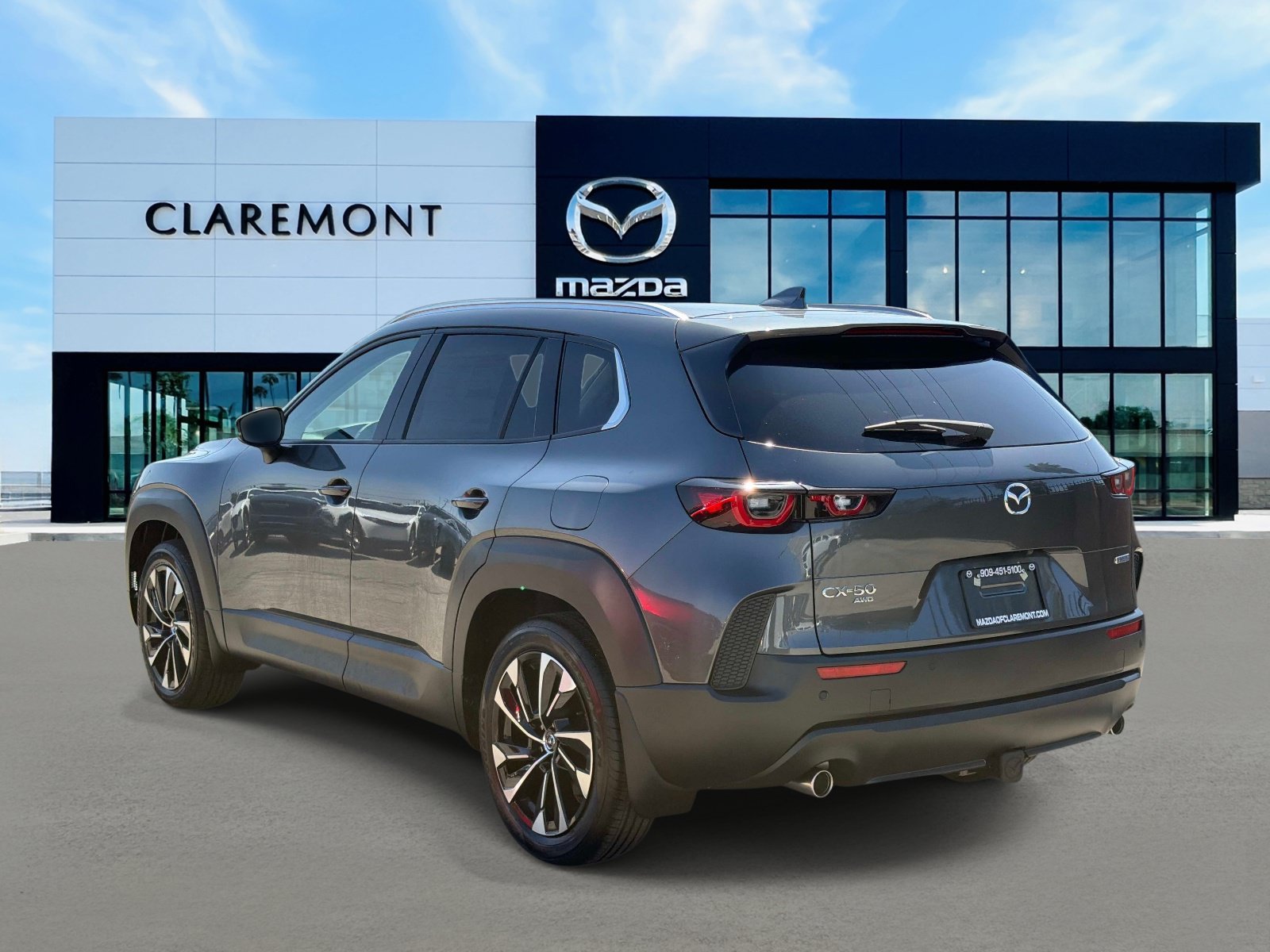 New 2026 MAZDA CX-50 2.5 Hybrid w/ Weather Package AWD/4WD image 6