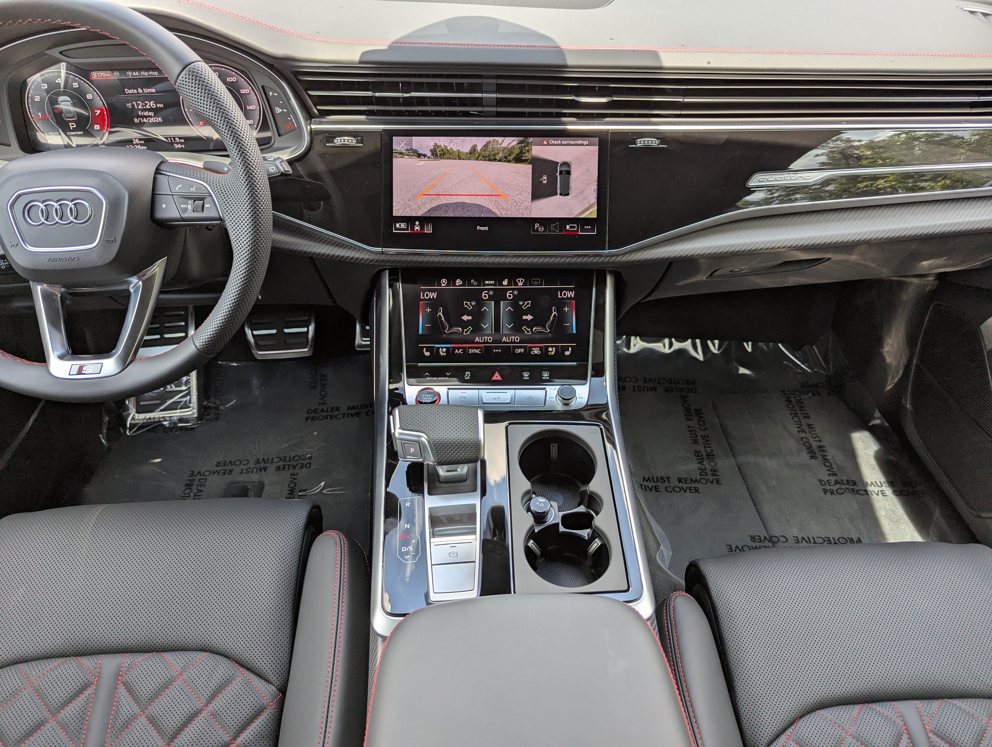 New 2026 Audi SQ8 Prestige AWD/4WD image 13