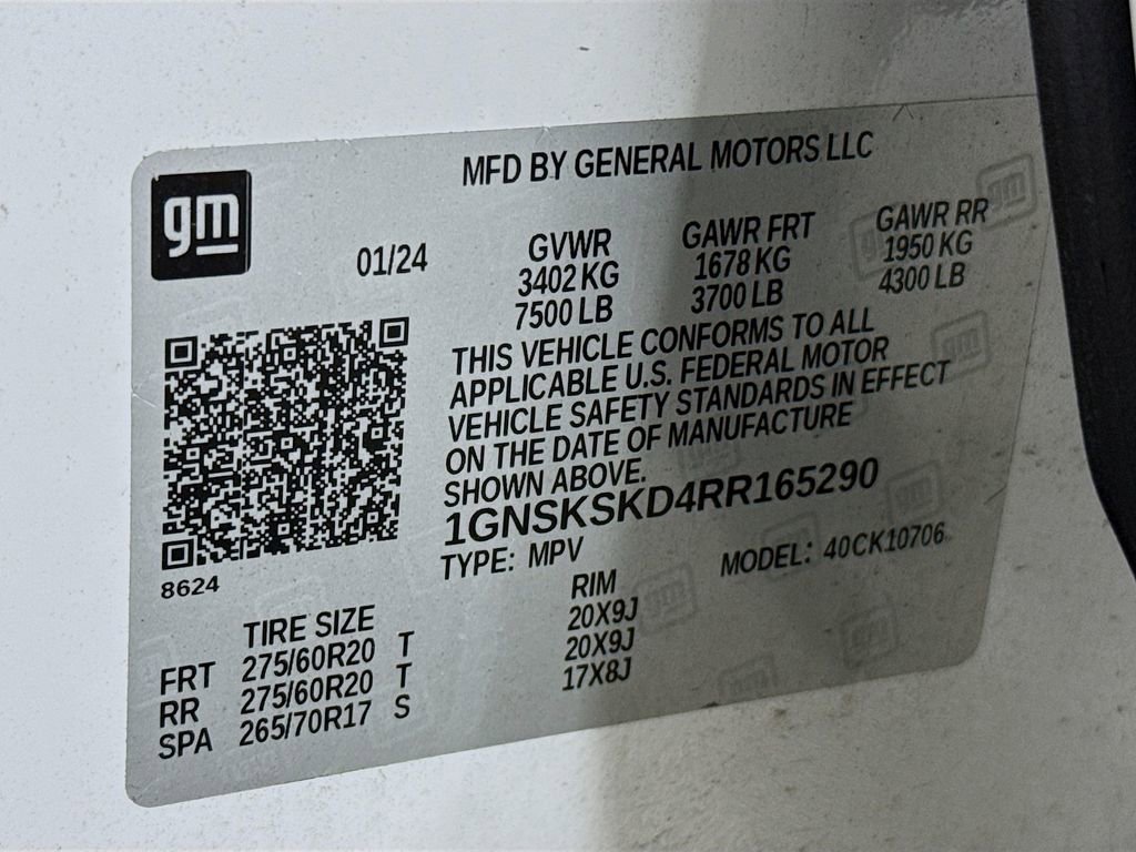 Used 2024 Chevrolet Tahoe Premier image 33