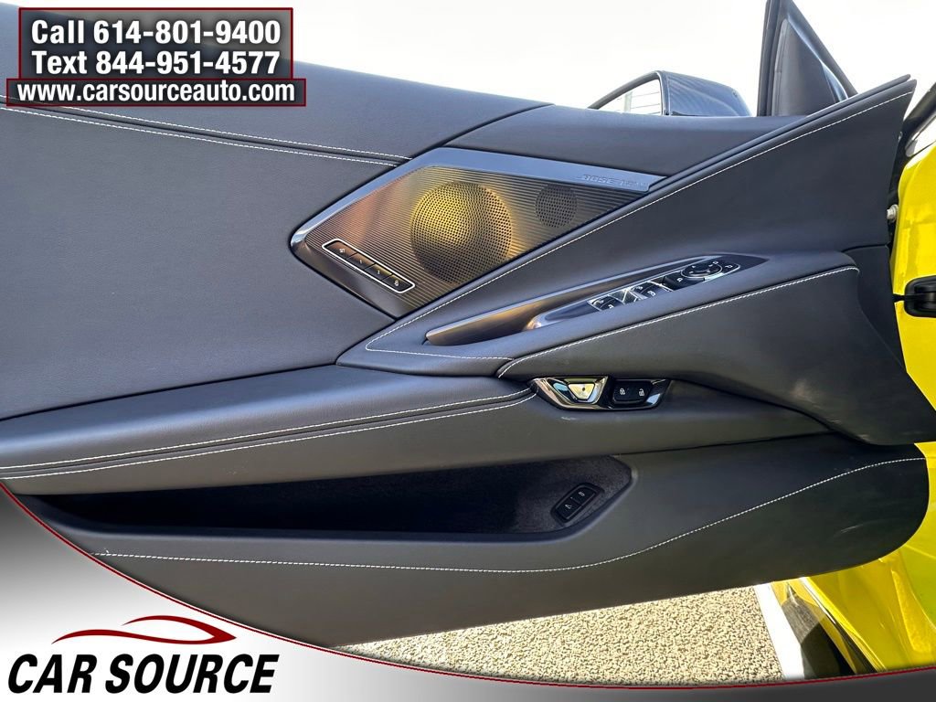 Used 2023 Chevrolet Corvette Z06 w/ Stealth Interior Trim Package image 14