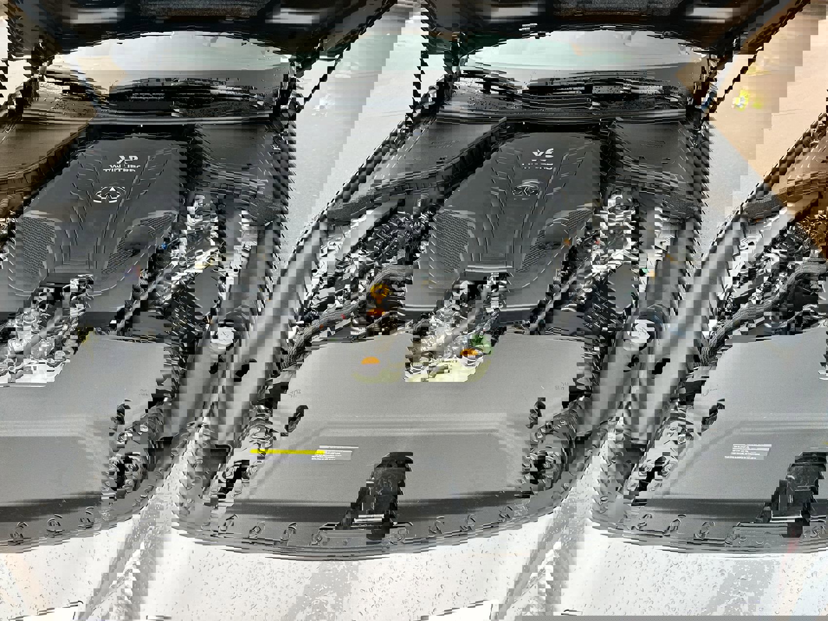 Used 2024 INFINITI Q50 Luxe w/ Cargo Package image 25