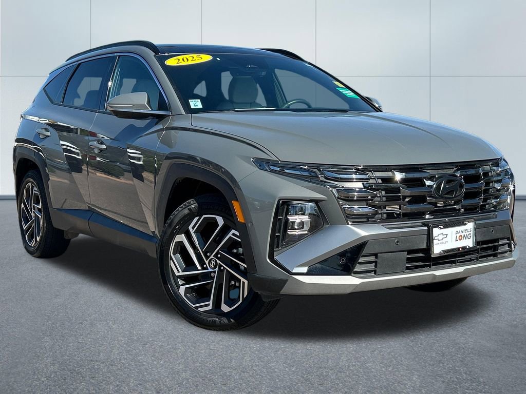 Used 2025 Hyundai Tucson Limited AWD/4WD image 34