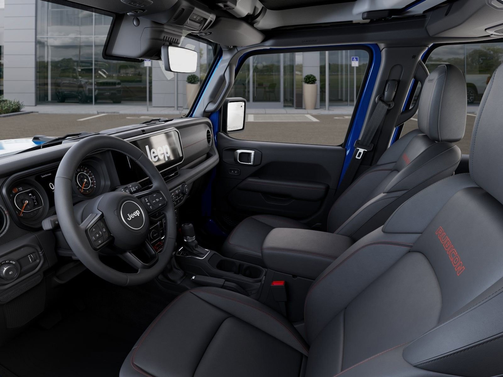 New 2026 Jeep Wrangler Unlimited Rubicon AWD/4WD image 22
