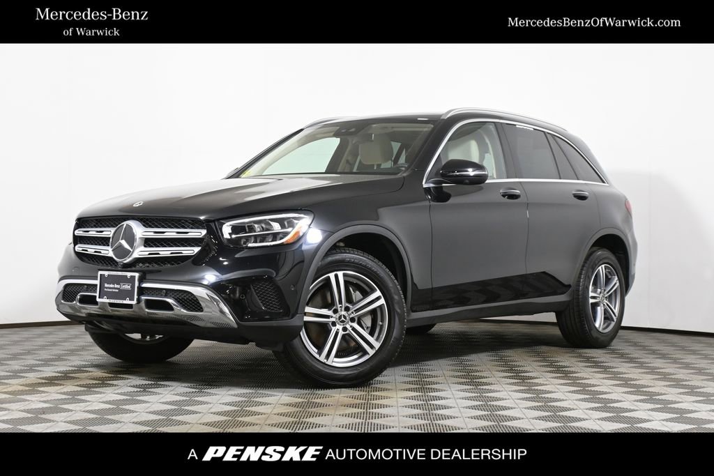 Certified 2022 Mercedes-Benz GLC 300 4MATIC image 1