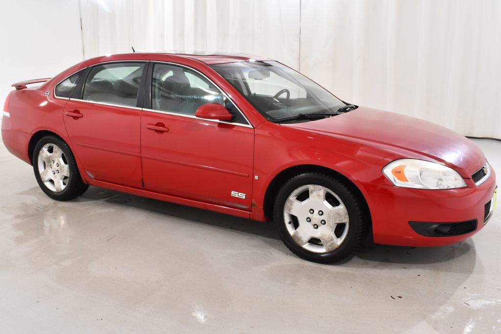 Used 2008 Chevrolet Impala SS w/ Convenience Package image 5