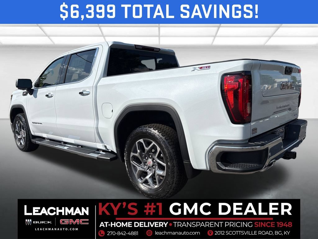 New 2026 GMC Sierra 1500 SLT w/ SLT Convenience Package AWD/4WD image 5