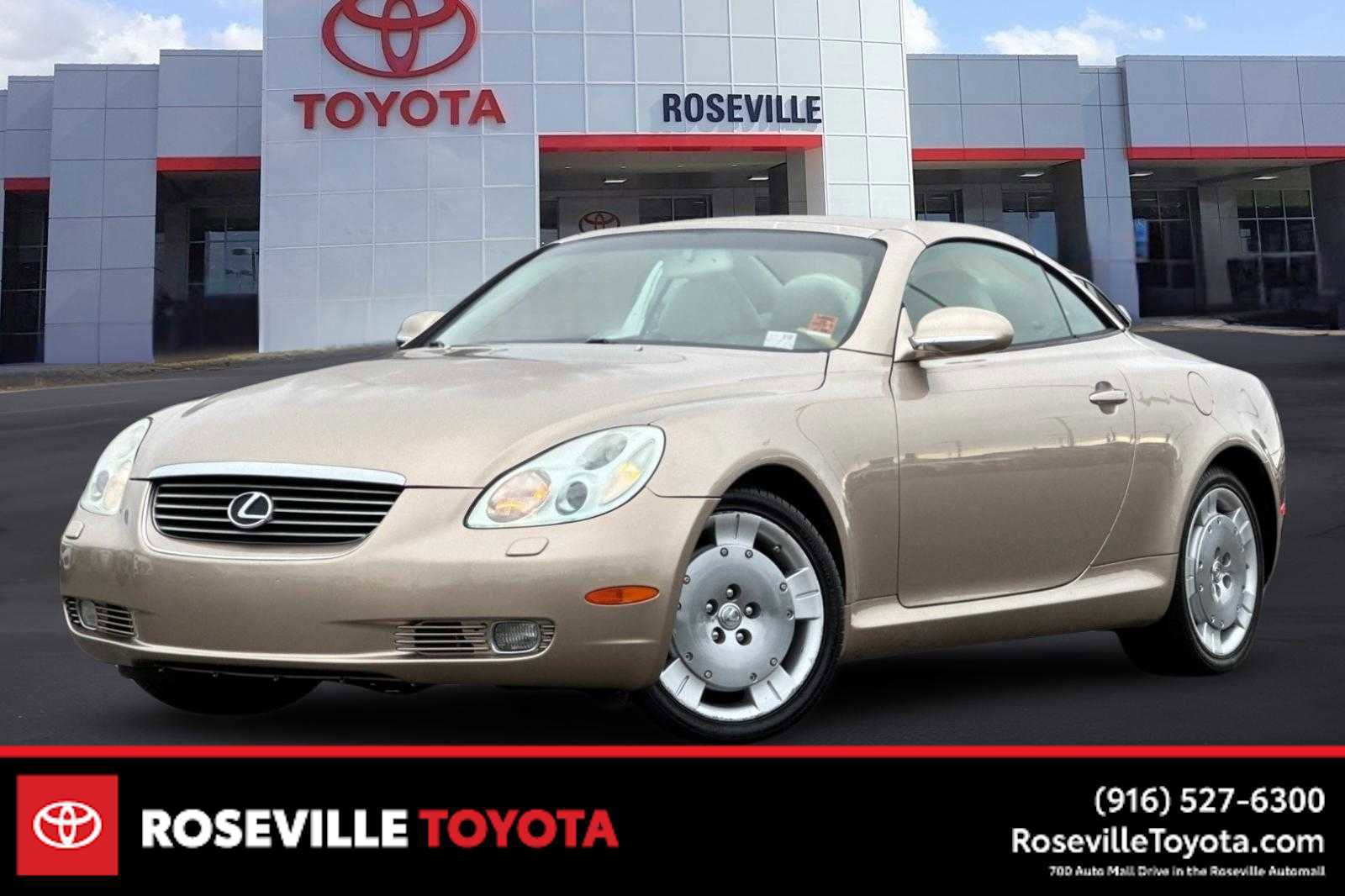 Used 2004 Lexus SC 430 Convertible