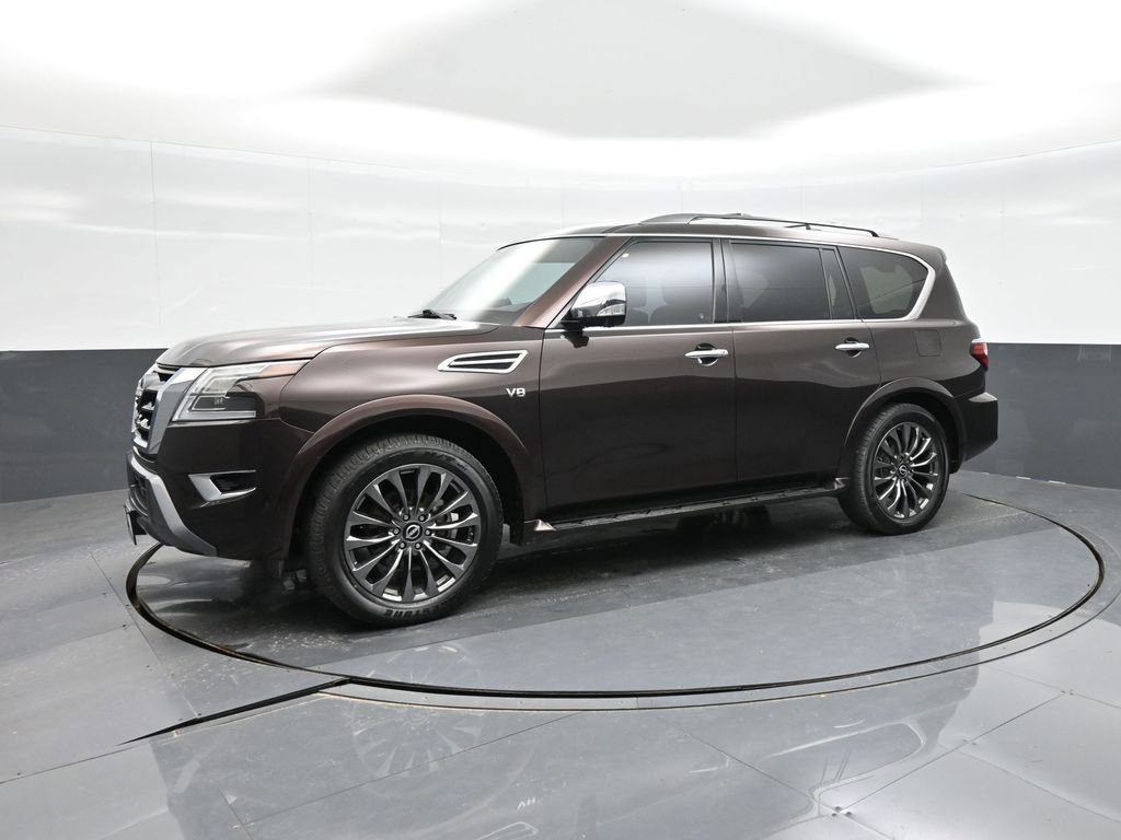 Used 2021 Nissan Armada Platinum w/ Captain's Chairs Package RWD image 22