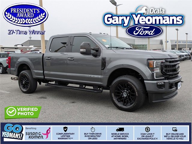Certified 2022 Ford F250 Lariat w/ Black Appearance Package