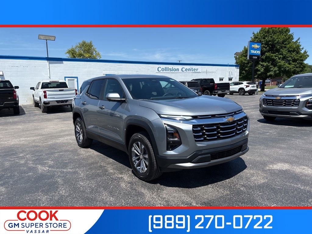 New 2026 Chevrolet Equinox LT w/ Convenience Package II FWD image 1