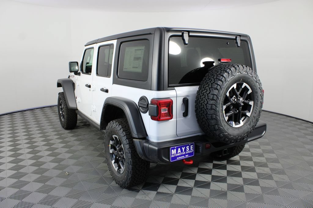 New 2026 Jeep Wrangler Unlimited Rubicon AWD/4WD image 21