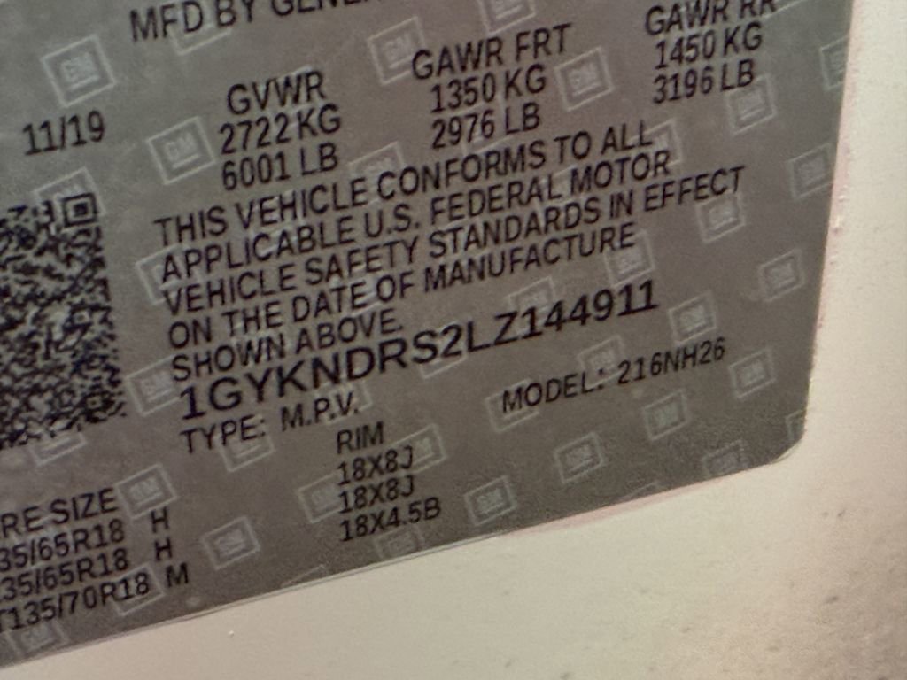 Used 2020 Cadillac XT5 Premium Luxury image 55