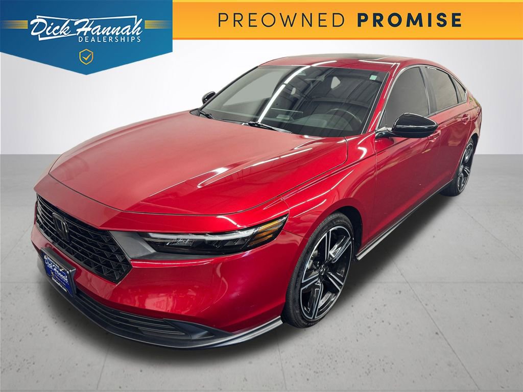 Used 2023 Honda Accord Sport