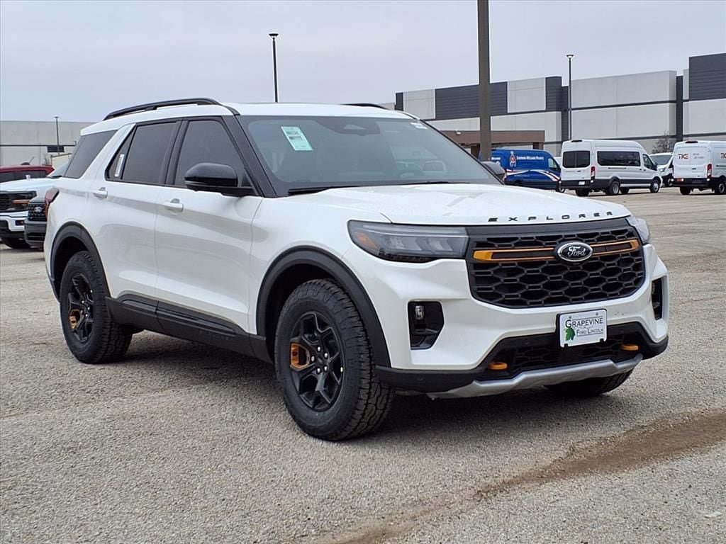 New 2026 Ford Explorer Tremor w/ Tremor Ultimate Package AWD/4WD image 3