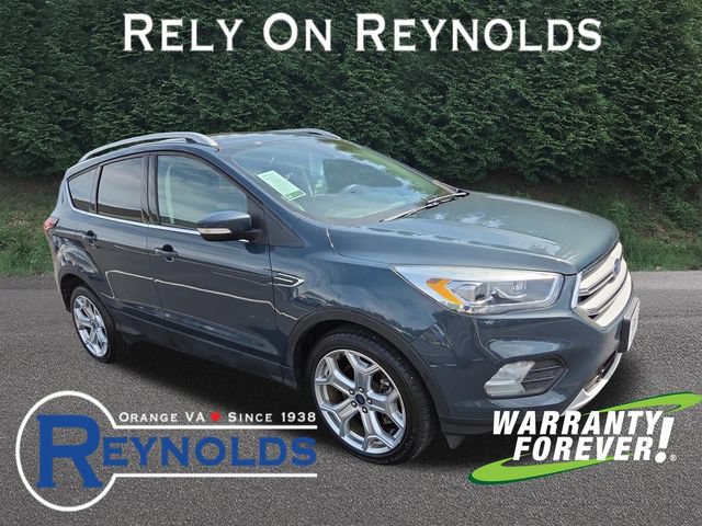 Used 2019 Ford Escape Titanium