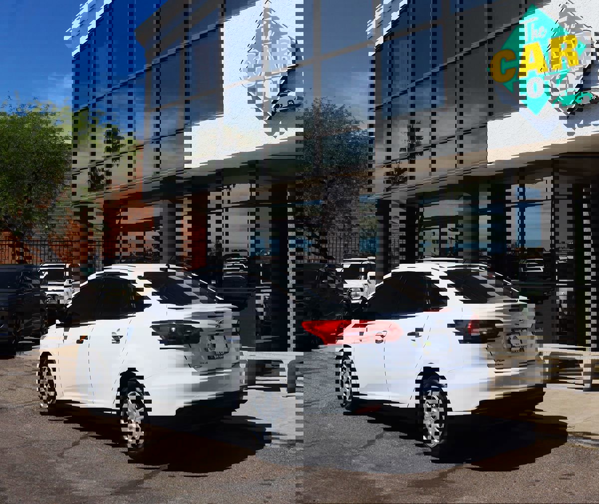 Used 2017 Ford Focus S image 9