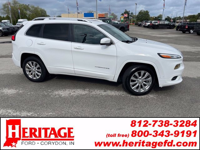Used 2018 Jeep Cherokee Overland w/ Technology Group