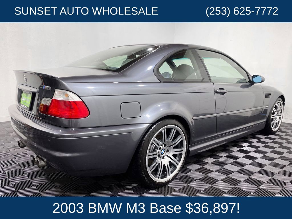 Used 2003 BMW M3 Coupe RWD image 21