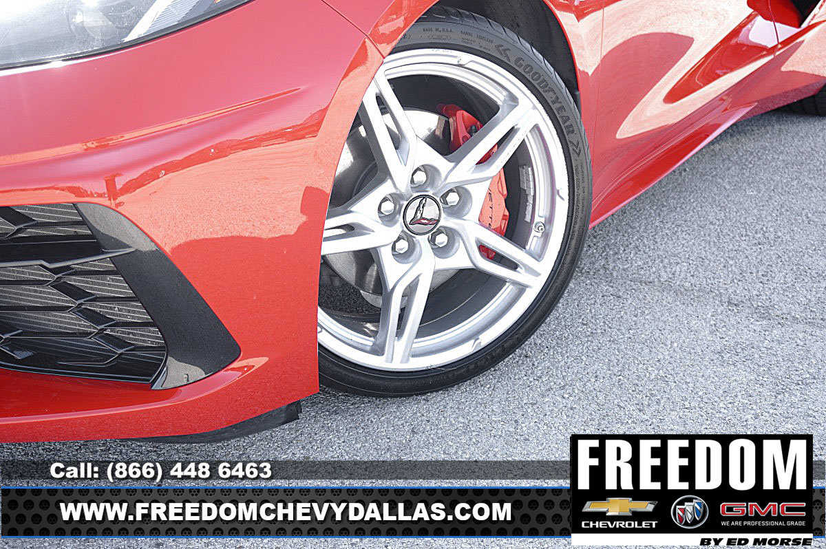 Certified 2022 Chevrolet Corvette Stingray Preferred Cpe w/ 2LT RWD image 39