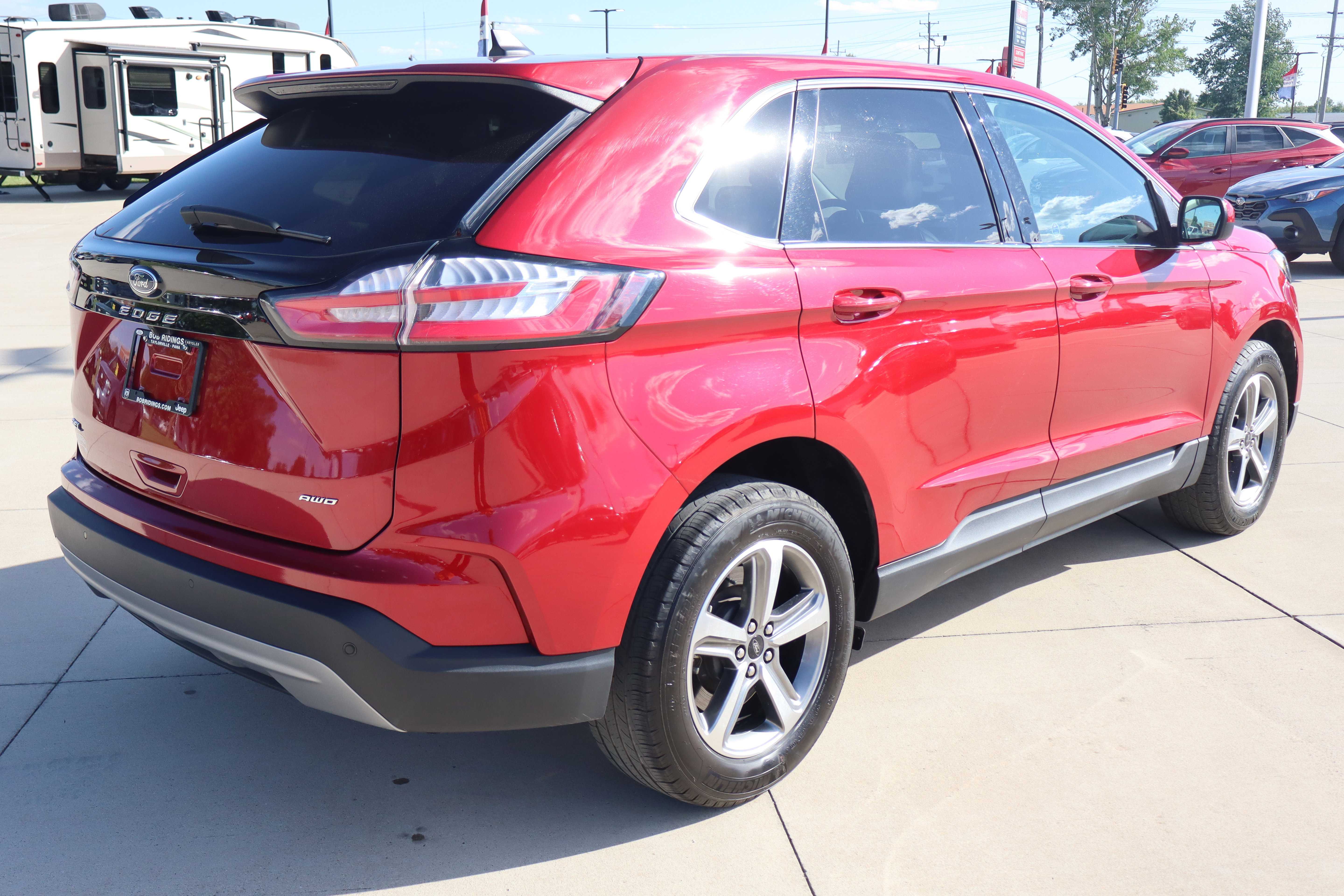 Used 2023 Ford Edge SEL w/ Convenience Package AWD/4WD image 6