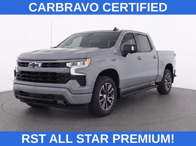 Used 2025 Chevrolet Silverado 1500 RST w/ RST All Star Premium Package