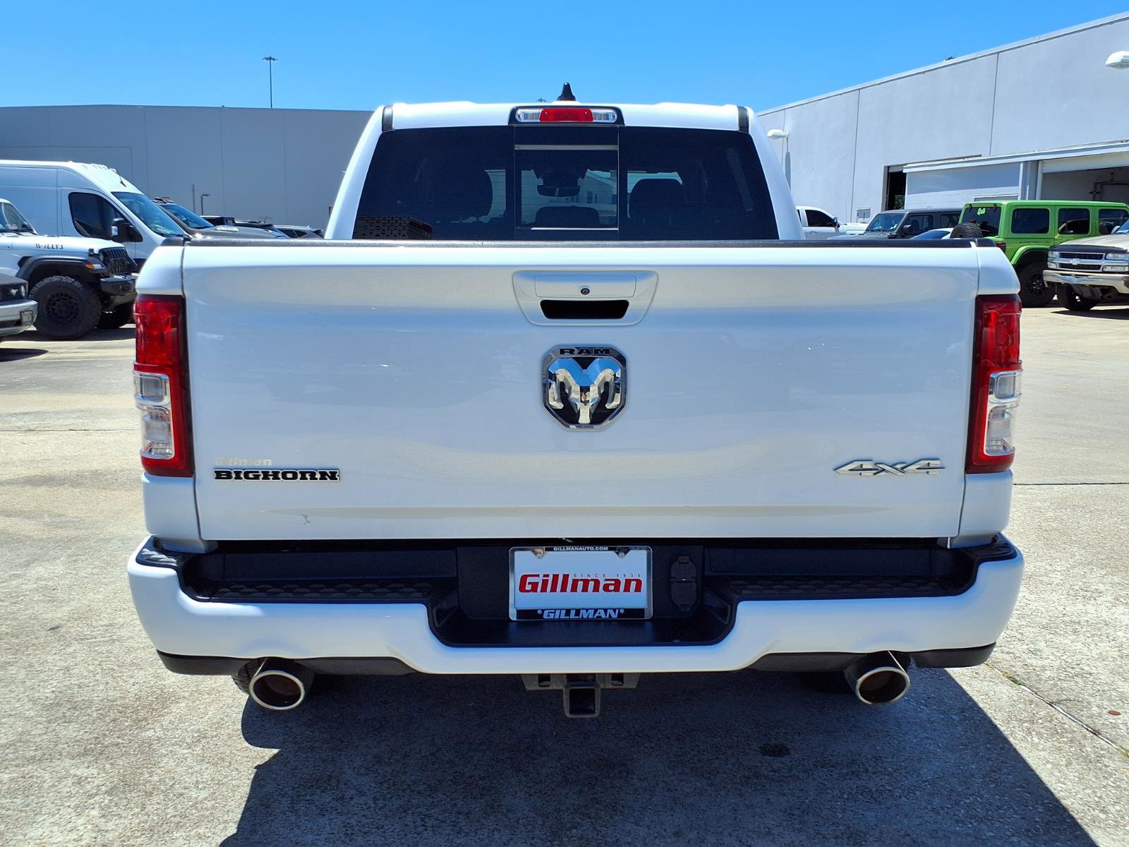 Used 2024 RAM 1500 Big Horn AWD/4WD image 26