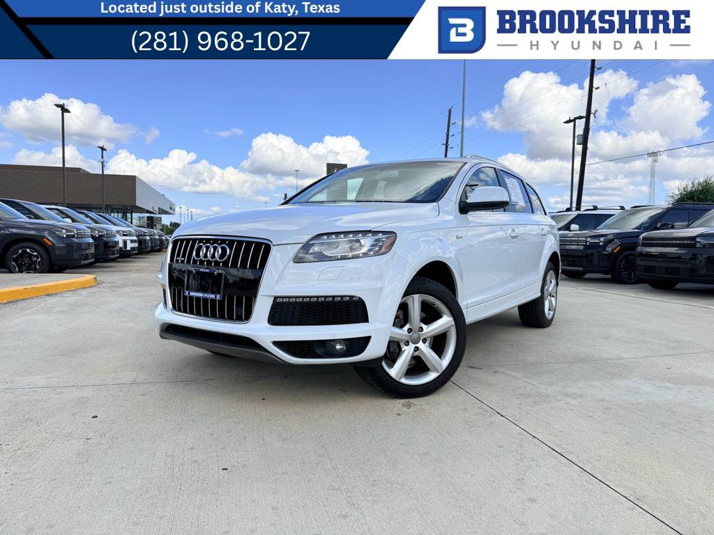 Used 2013 Audi Q7 3.0T S line Prestige w/ Cold Weather Pkg AWD/4WD image 1