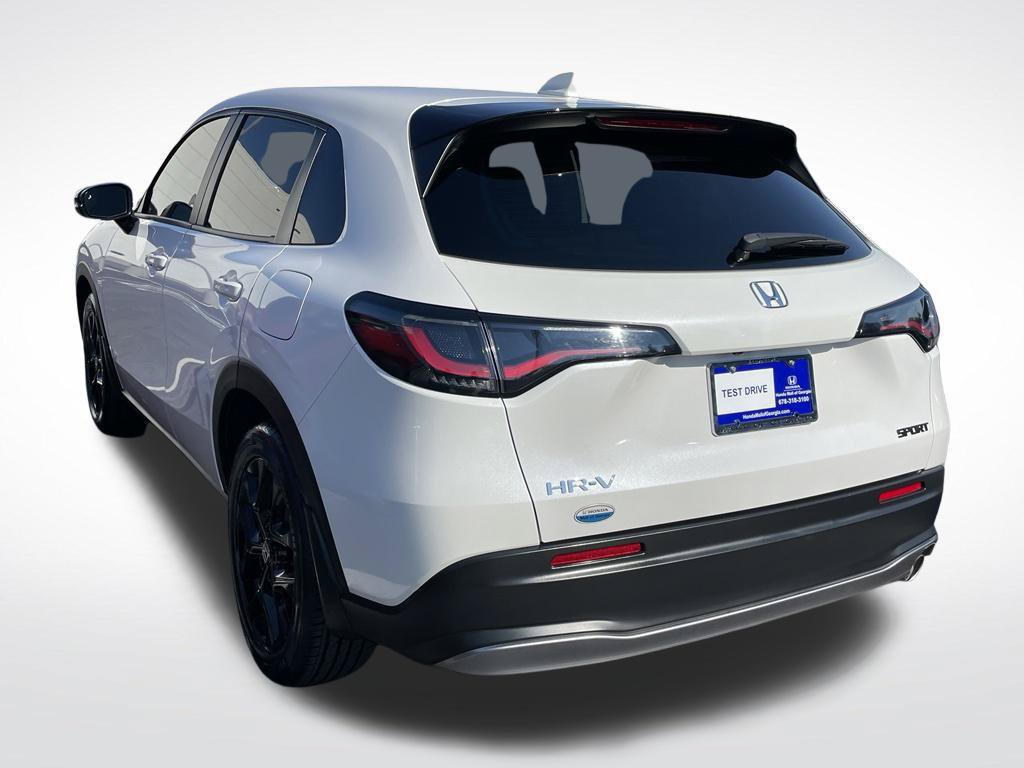 Certified 2025 Honda HR-V Sport image 4