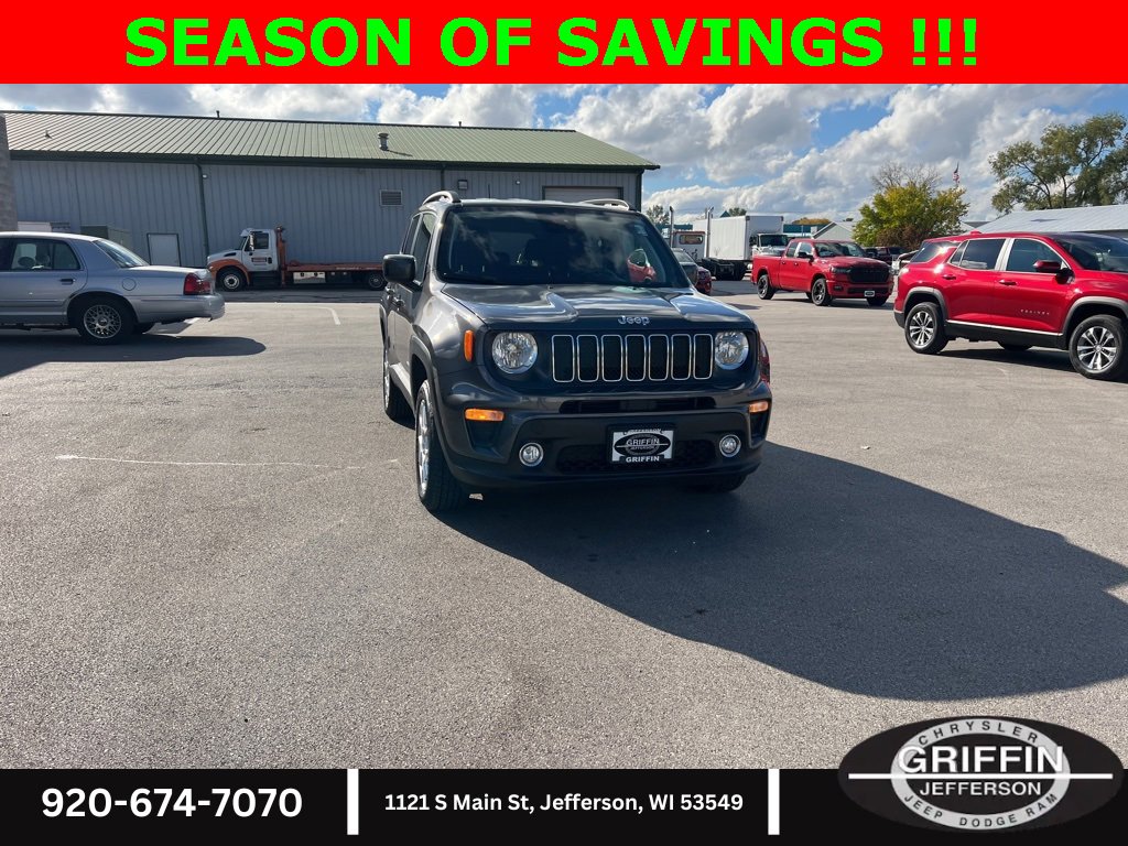 Used 2019 Jeep Renegade Latitude w/ Cold Weather Group image 5