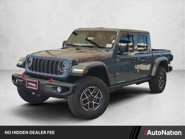 New 2026 Jeep Gladiator Rubicon