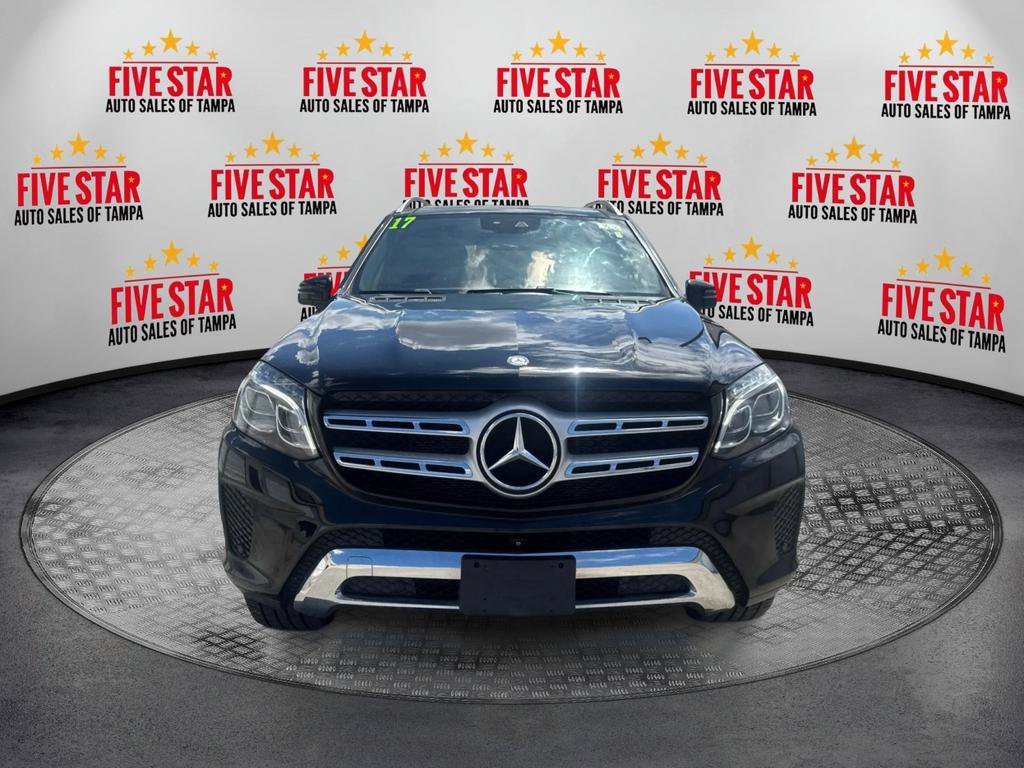 Used 2017 Mercedes-Benz GLS 450 4MATIC image 2