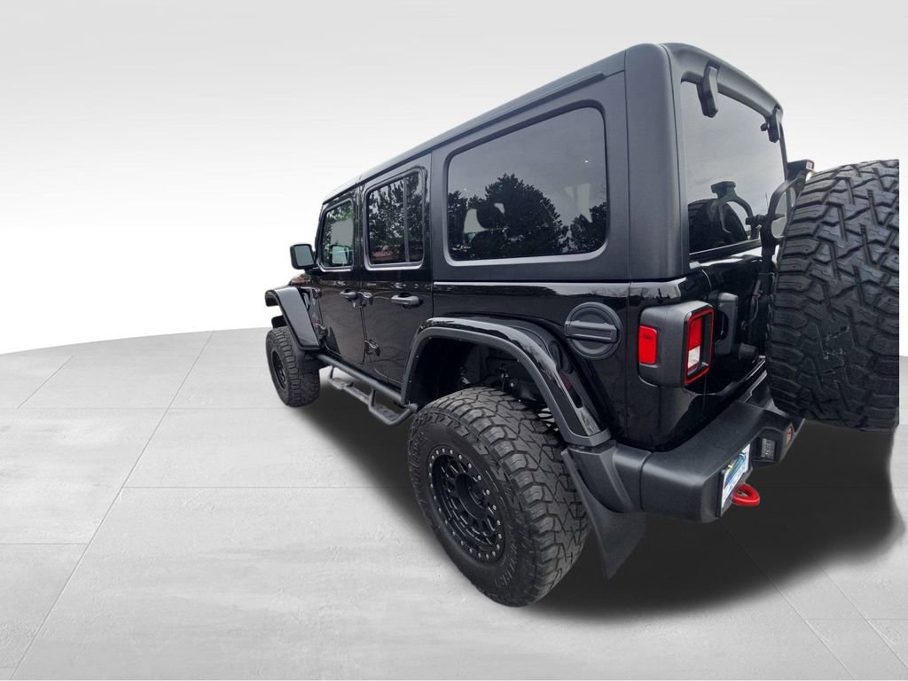 Used 2023 Jeep Wrangler Unlimited Rubicon w/ Cold Weather Group image 13