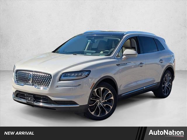 Used 2021 Lincoln Nautilus Reserve