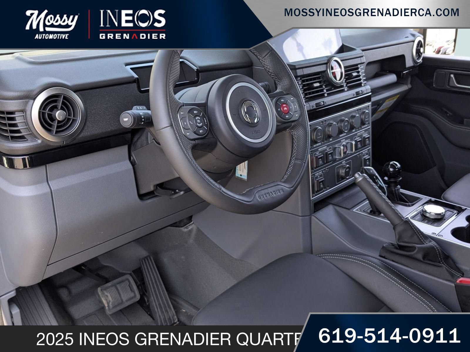New 2025 INEOS Grenadier Quartermaster AWD/4WD image 10