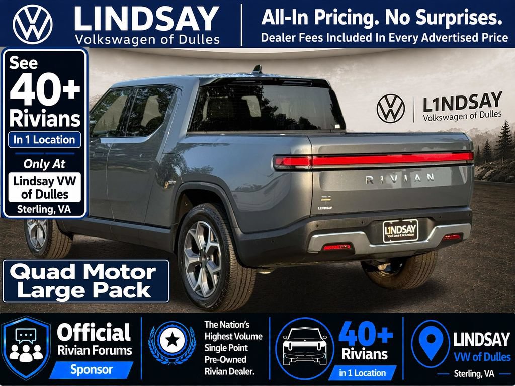 Used 2022 Rivian R1T Adventure AWD/4WD image 5