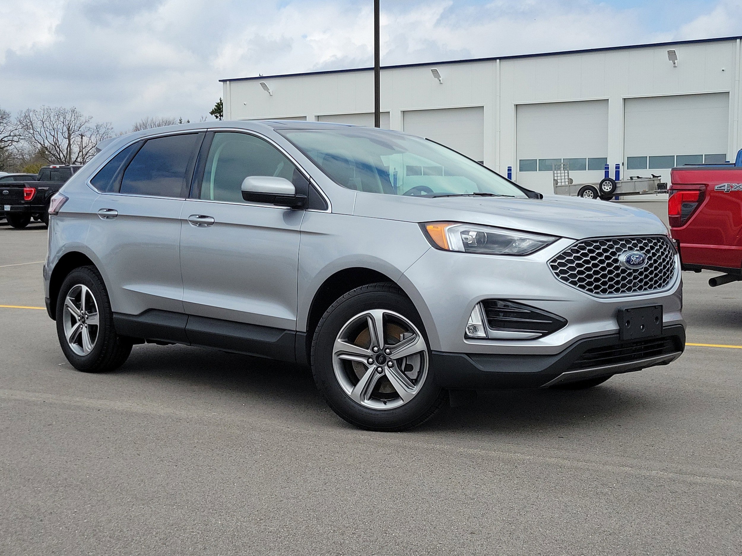 Certified 2023 Ford Edge SEL w/ Convenience Package image 36