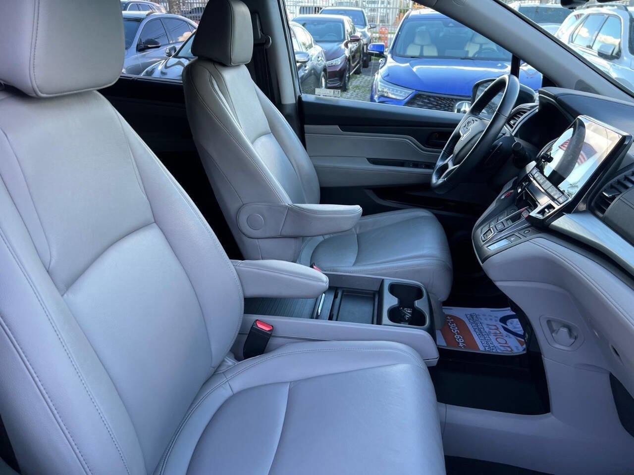 Used 2021 Honda Odyssey EX-L image 9