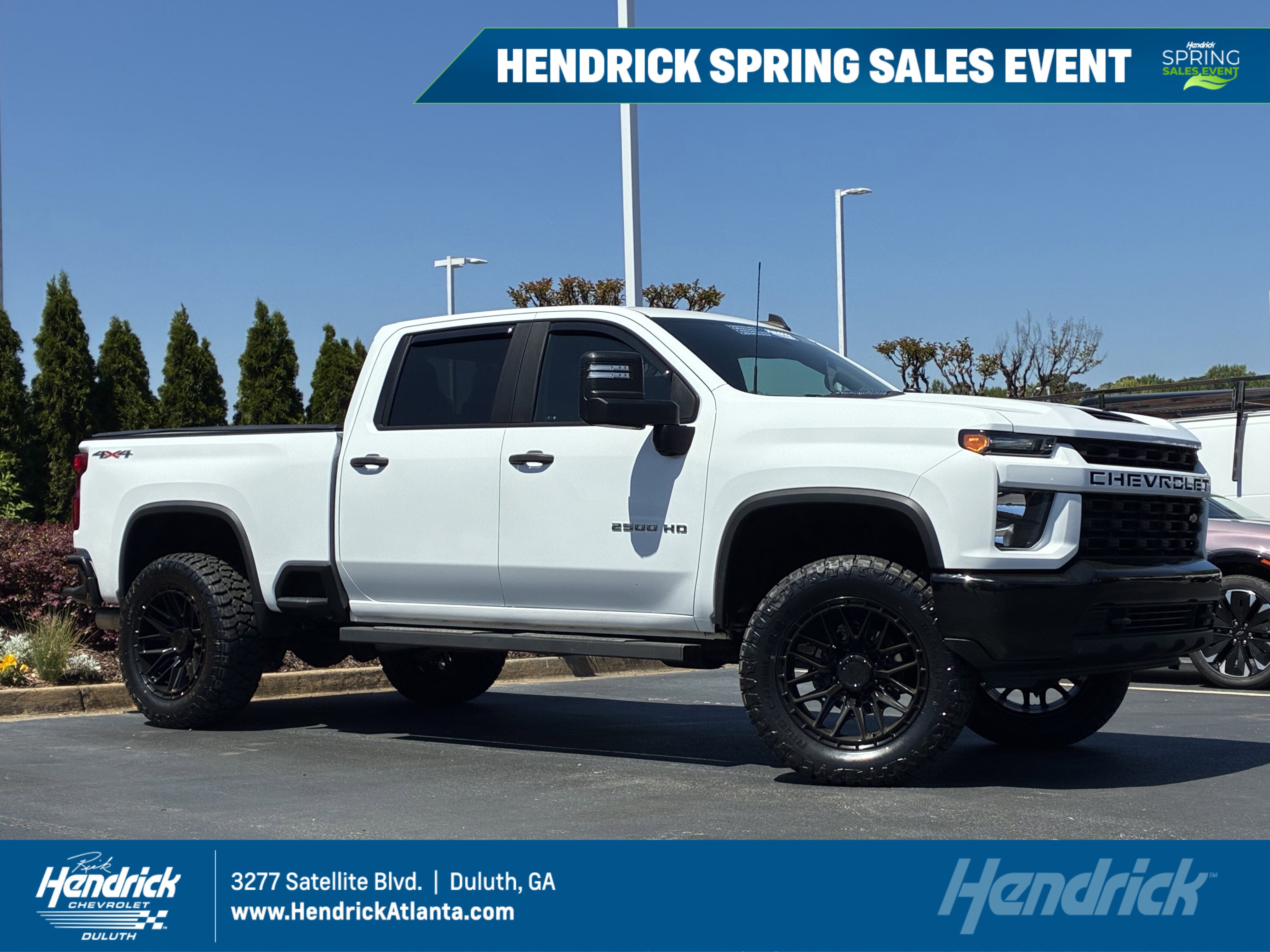 Used 2021 Chevrolet Silverado 2500 Custom w/ Custom Value Package