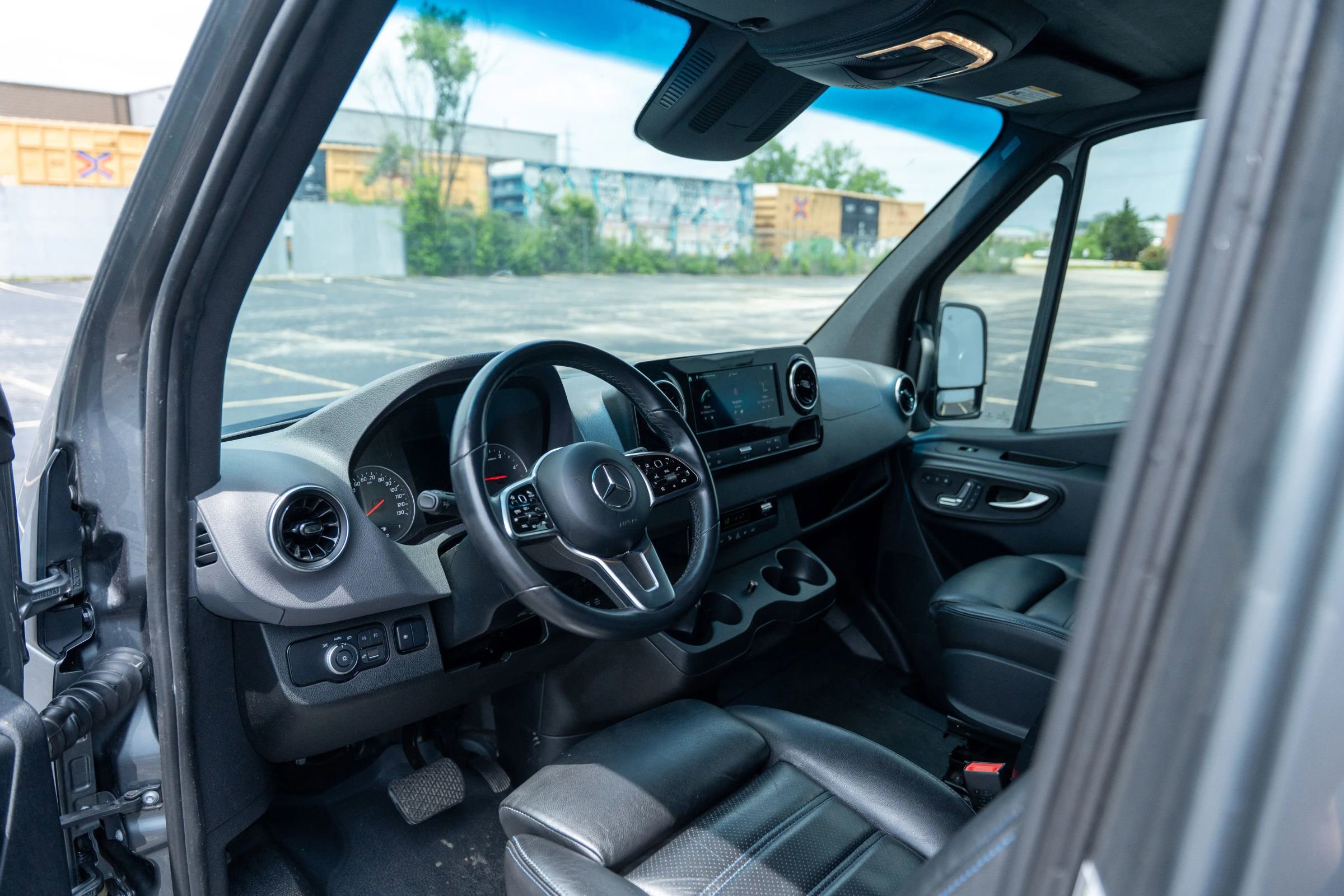 Used 2019 Mercedes-Benz Sprinter 4x4 144 image 2