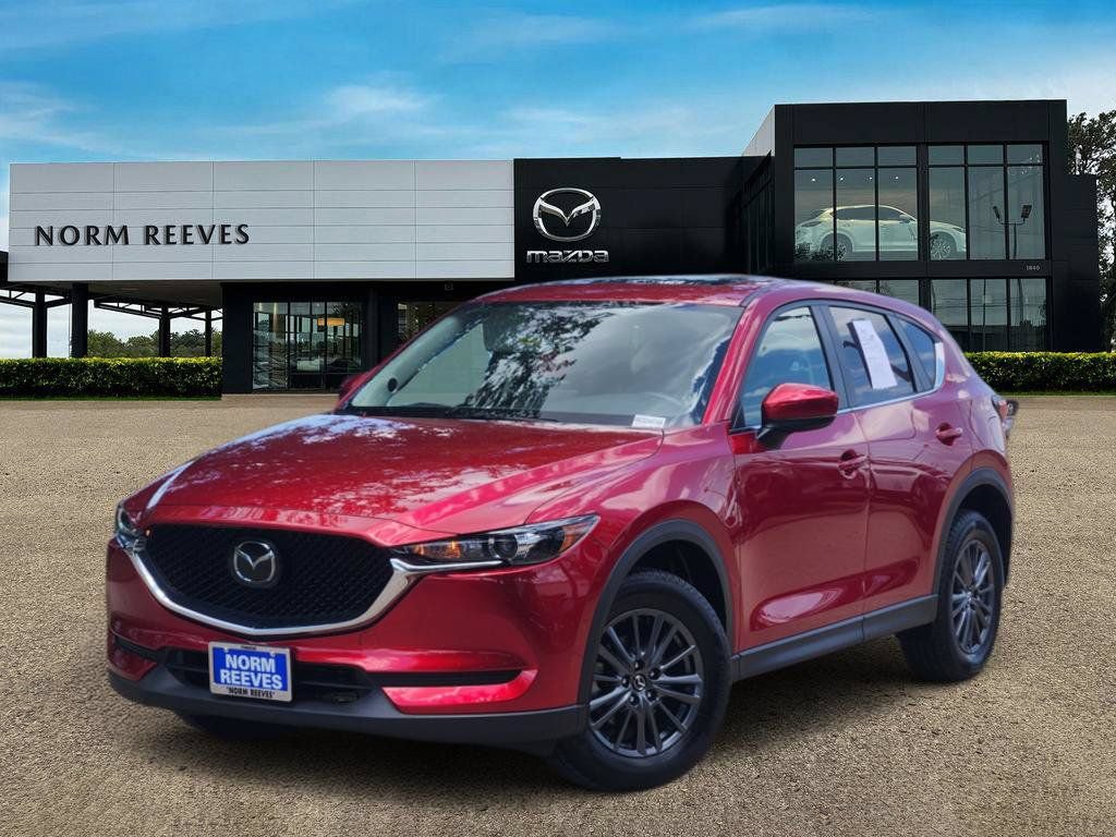 Used 2021 MAZDA CX-5 Touring w/ Touring Preferred SV Package