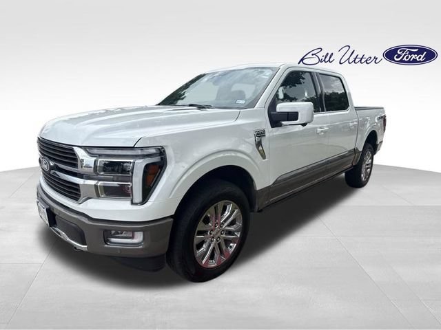 Certified 2025 Ford F150 King Ranch w/ FX4 Off-Road Package AWD/4WD video 1